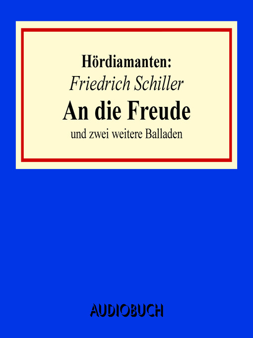 Title details for Friedrich Schiller by Friedrich Schiller - Available